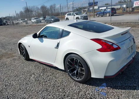 2016 Nissan 370Z Base z USA, uszkodzony, nr VIN JN1AZ4EH7GM930385